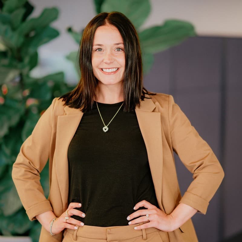 Allie Beech, Vice President of Operations of EOS Trucking