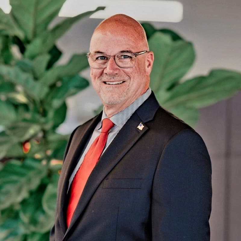 Chuck Reimer, Chief Safety, Risk & Compliance Officer of EOS Trucking