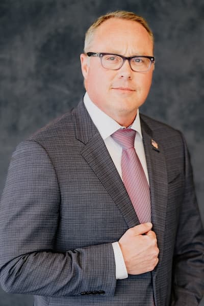 Harvey Beech, Founder and President of EOS Trucking